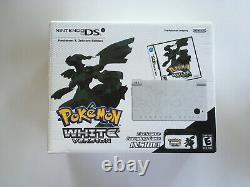Nintendo DSi Pokemon Black/ Pokemon White Reshiram & Zekrom Sealed Bundle HTF