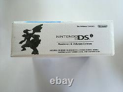 Nintendo DSi Pokemon Black/ Pokemon White Reshiram & Zekrom Sealed Bundle HTF