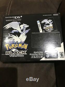 Nintendo DSi Pokemon Black Reshiram & Zekrom New Sealed