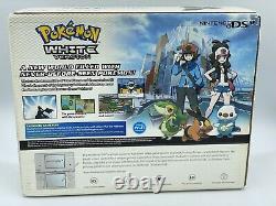 Nintendo DSi Pokemon WHITE Reshiram & Zekrom Sealed System Console Bundle GRAIL