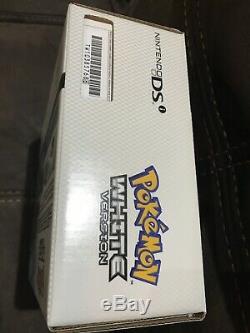 Nintendo DSi Reshiram & Zekrom Edition Bundle with Pokemon White New & Sealed