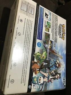 Nintendo DSi Reshiram & Zekrom Edition Bundle with Pokemon White New & Sealed