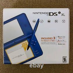 Nintendo DSi XL Midnight Blue BRAND NEW SEALED Great Condition