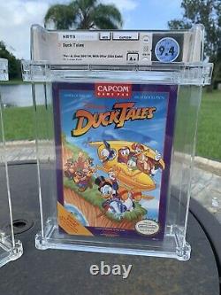 Nintendo Entertainment System NES Duck Tales Sealed WATA 9.4 A+ Capcom, NEW