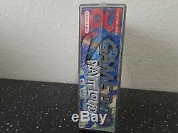 Nintendo GAMEBOY 1989 SEALED Play it Loud Series CLEAR DMG-01 EXTRA RARE