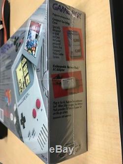 Nintendo GAME BOY ORIGINAL FACTORY Sealed DMG-01 GAMEBOY HSEAM! RARE
