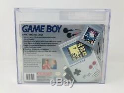Nintendo GameBoy Launch Edition Factory Sealed DMG-01 VGA Graded 85