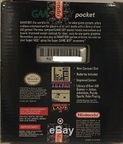 Nintendo GameBoy Pocket FACTORY SEALED. Green