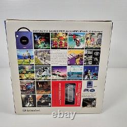 Nintendo GameCube Console DOL-001 USA Indigo Purple & Mario Party 4 New Sealed