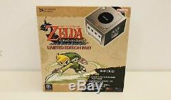 Nintendo GameCube Limited Edition zelda Console brand new sealed