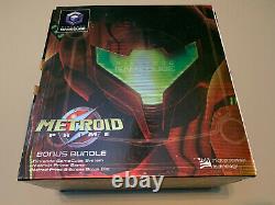 Nintendo GameCube Metroid Prime Silver Game Console New Factory Sealed