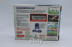 Nintendo Game Boy Advance AGB-001 Glacier GBA BRAND NEW FACTORY SEALED