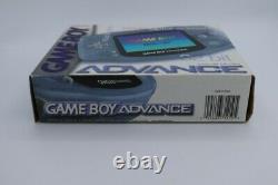 Nintendo Game Boy Advance AGB-001 Glacier GBA BRAND NEW FACTORY SEALED