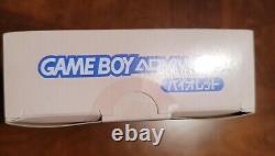 Nintendo Game Boy Advance Console Violet AGB-S-VTA Boxed GBA Japan NEW Sealed