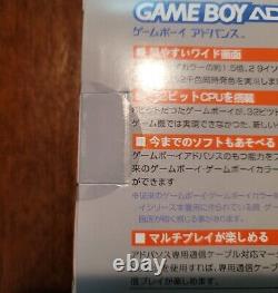 Nintendo Game Boy Advance Console Violet AGB-S-VTA Boxed GBA Japan NEW Sealed