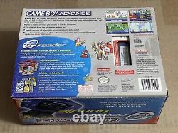 Nintendo Game Boy Advance Console with e-Reader Bundle GBA NEW FACTORY SEALED