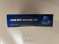 Nintendo Game Boy Advance SP Cobalt Blue Handheld System Brand New Sealed