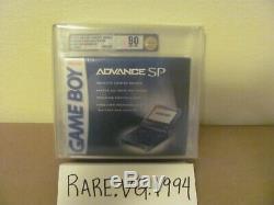 Nintendo Game Boy Advance SP Cobalt Blue System Console New Sealed VGA 90 MINT