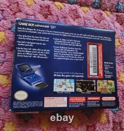 Nintendo Game Boy Advance SP Console Cobalt Blue BRAND NEW SEALED