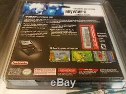 Nintendo Game Boy Advance SP Graphite Handheld System GBA SP New Factory Sealed
