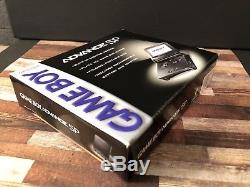 Nintendo Game Boy Advance SP (Onyx/Black) SEALED MINT + PROTECTOR