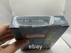 Nintendo Game Boy Advance SP Pearl Blue AGS-101 GBA BRAND NEW FACTORY SEALED