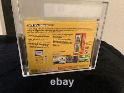Nintendo Game Boy Advance SP Pikachu SEALED VGA 90 Gold Pokémon Yellow WATA NEW