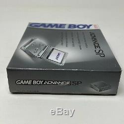Nintendo Game Boy Advance SP Platinum Handheld Console New Factory Sealed