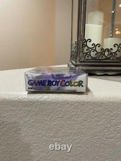 Nintendo Game Boy Color Atomic Purple. Brand New Factory Sealed Near Mint