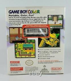 Nintendo Game Boy Color Console (Atomic Purple) Brand New in Sealed Box