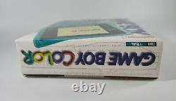 Nintendo Game Boy Color Console (Teal) Brand New in Sealed Box