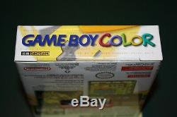 Nintendo Game Boy Color Dandelion Console NEW SEALED HOLOFOIL FIRST RUN, NM
