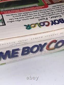Nintendo Game Boy Color Handheld Game Console Kiwi Brand New, Factory Sealed