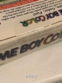 Nintendo Game Boy Color Handheld Game Console Kiwi Brand New, Factory Sealed