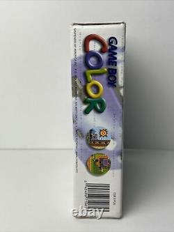 Nintendo Game Boy Color Handheld Grape Purple CGB-001 Brand New Sealed