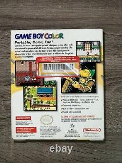 Nintendo Game Boy Color Handheld System Dandelion SEALED! GEM