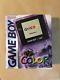 Nintendo Game Boy Color- SEALED Atomic Purple RARE