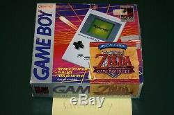 Nintendo Game Boy Console Bundle withZelda Link's Awakening NEW SEALED RARE