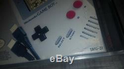 Nintendo Game Boy DMG-01 New Factory Sealed Gray Console Tetris GameBoy VGA 80