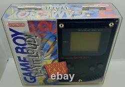 Nintendo Game Boy Gameboy Play It Loud Black Brand New Factory Sealed