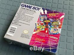 Nintendo Game Boy Gray Handheld System FACTORY SEALED, NEW