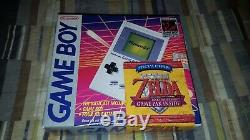 Nintendo Game Boy Launch Edition Gray Handheld System Zelda Links New Sealed