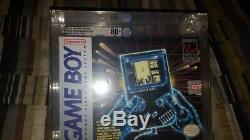 Nintendo Game Boy Launch Edition Gray System DMG-01 withTetris New Sealed VGA 80+