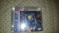 Nintendo Game Boy Launch Edition Gray System DMG-01 withTetris New Sealed VGA 85+