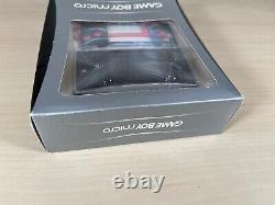 Nintendo Game Boy Micro Handheld Game Console New Factory Sealed