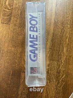 Nintendo Game Boy Original Model VGA Graded 85 (Near Mint+) Factory Sealed New