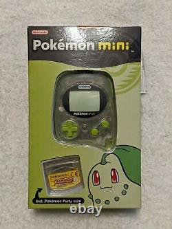 Nintendo Game Boy Pokemon Mini Green (red Sealed)
