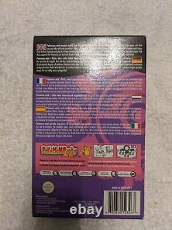 Nintendo Game Boy Pokemon Mini Pink (red Sealed)