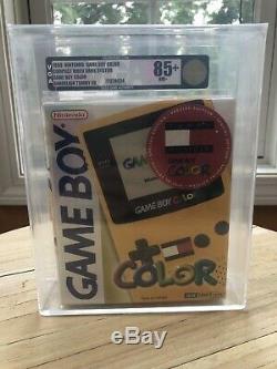 Nintendo Game Boy Tommy Hilfiger Special Edition System New Sealed VGA Graded