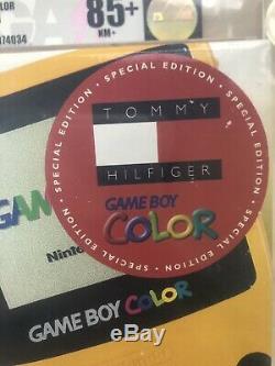 Nintendo Game Boy Tommy Hilfiger Special Edition System New Sealed VGA Graded